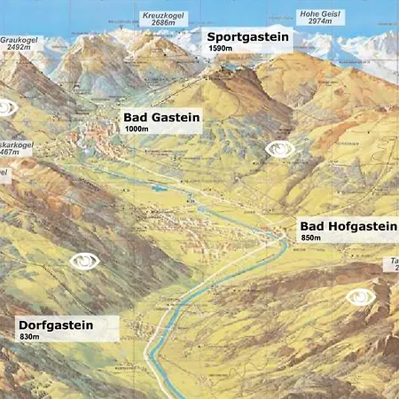 招待所 豪斯皮勒酒店 巴特霍夫加施泰因